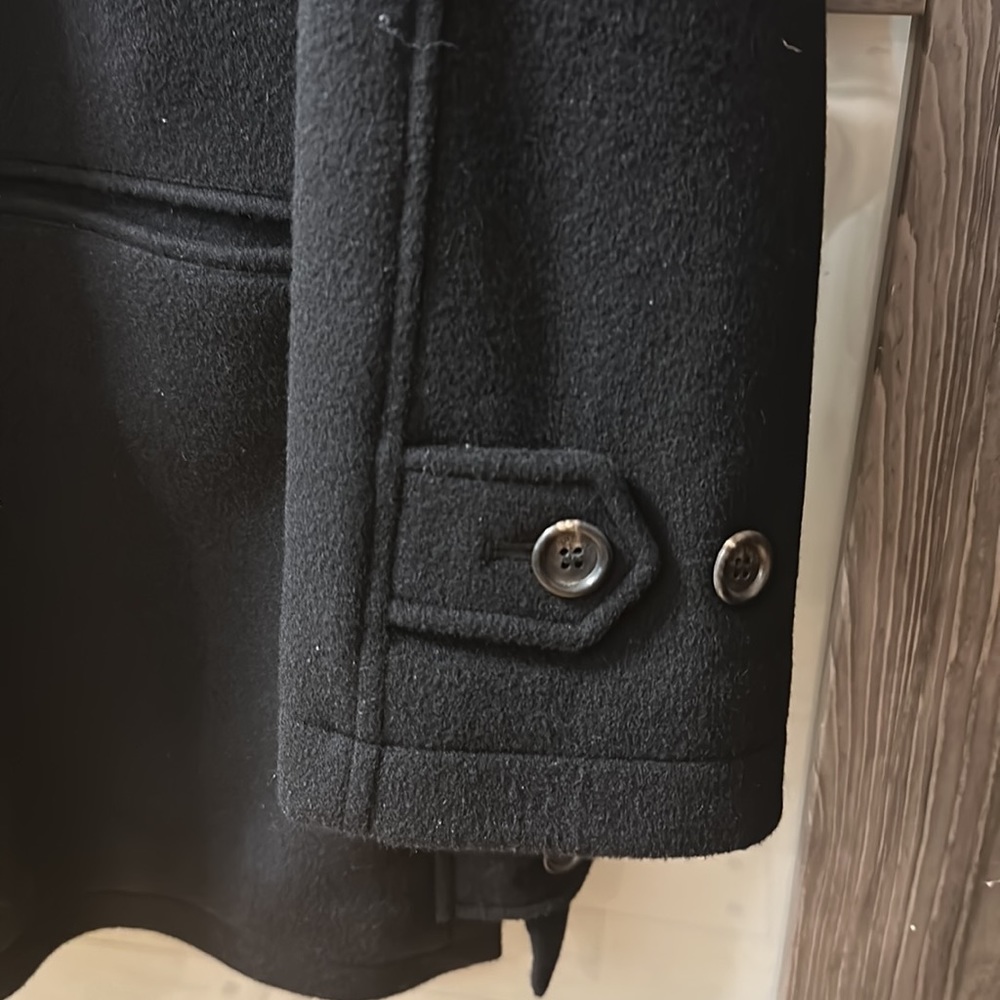 Burberry Tailored Wool & Cashmere Trench Coat SZ XXL - Picture 5 of 13